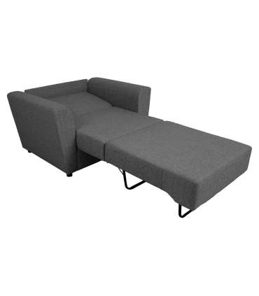 Tugitoolvoodi VESPER 112x83xH86cm, tumehall