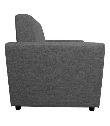 Tugitoolvoodi VESPER 112x83xH86cm, tumehall