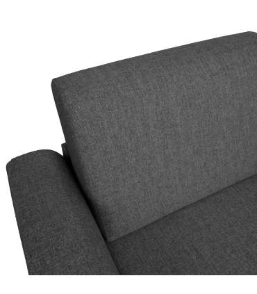 Tugitoolvoodi VESPER 112x83xH86cm, tumehall