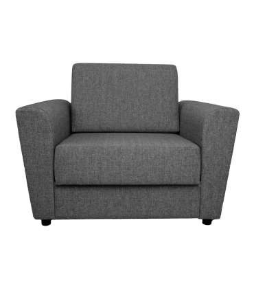 Tugitoolvoodi VESPER 112x83xH86cm, tumehall