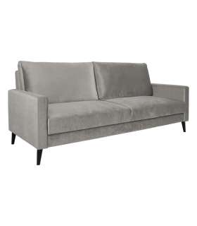 Diivanvoodi ANNA pesukastiga, beež samet