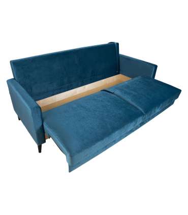 Diivanvoodi ANNA pesukastiga, sinakasroh