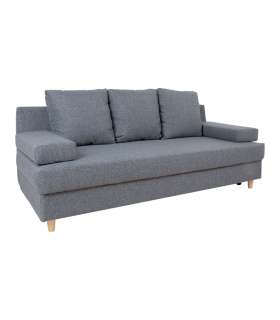 Diivanvoodi VELLA pesukastiga 195x92xH76cm, hall