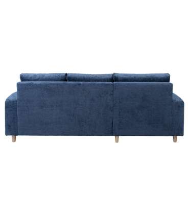 Nurgadiivan KARL VN 240x154/89xH92cm, tumesinine