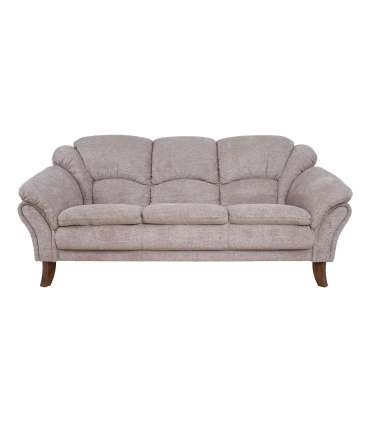 Diivan HELMI 3-kohaline 196x90xH93cm, helepruun