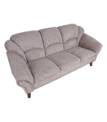 Diivan HELMI 3-kohaline 196x90xH93cm, helepruun