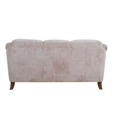 Diivan HELMI 3-kohaline 196x90xH93cm, helepruun