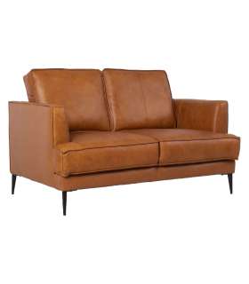 Diivan LEO 136x86xH85cm, helepruun