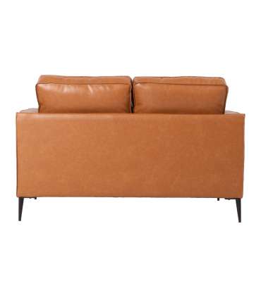 Diivan LEO 136x86xH85cm, helepruun