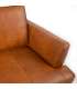 Diivan LEO 136x86xH85cm, helepruun