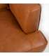 Diivan LEO 136x86xH85cm, helepruun