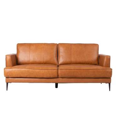 Diivan LEO 194x86xH85cm, helepruun