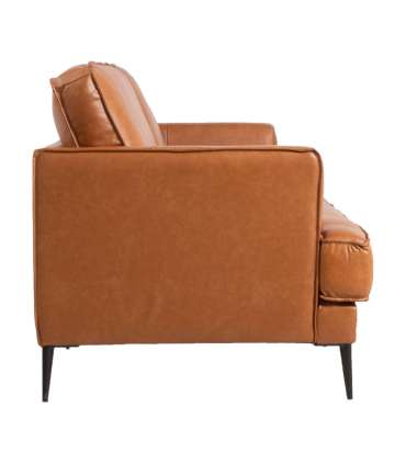 Diivan LEO 194x86xH85cm, helepruun