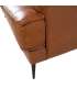 Diivan LEO 194x86xH85cm, helepruun