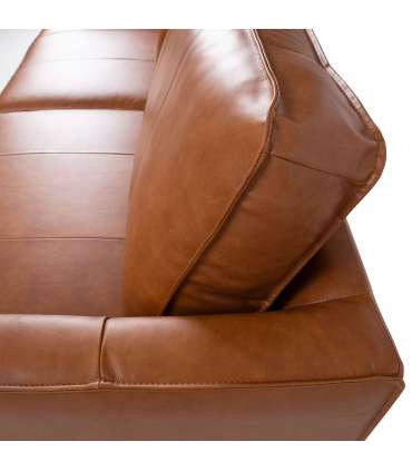 Diivan LEO 194x86xH85cm, helepruun