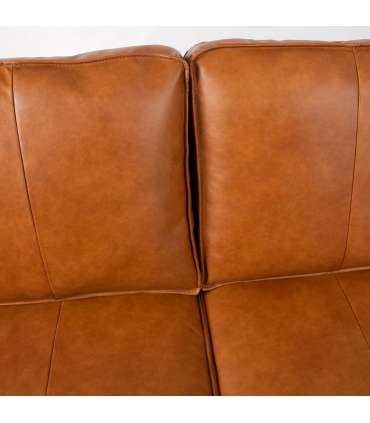 Diivan LEO 194x86xH85cm, helepruun