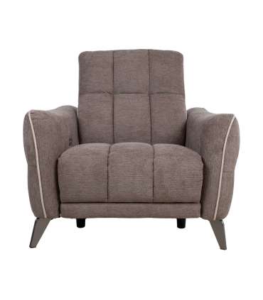 Tugitool CATHY elektriline recliner 96x100xH100, helepruun