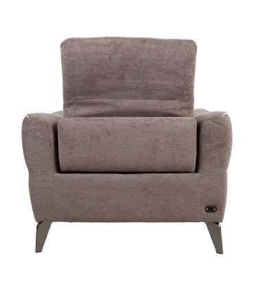 Tugitool CATHY elektriline recliner 96x100xH100, helepruun