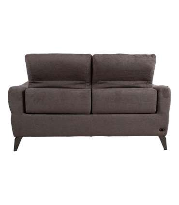 Diivan CATHY 2-kohaline elektriline recliner 162x100xH100cm, helepruun