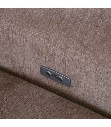 Diivan CATHY 2-kohaline elektriline recl