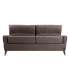 Diivan CATHY 3-kohaline elektriline recliner 210x100xH100cm, helepruun