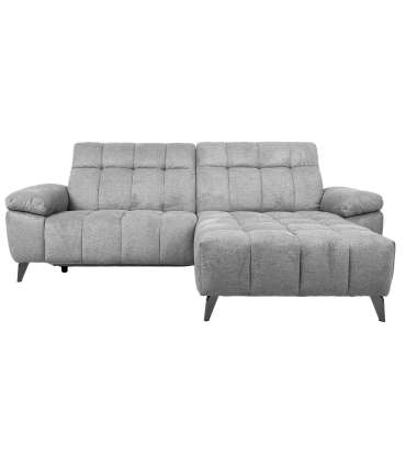 Nurgadiivan LUZERN PN elektriline recliner 264x87/160xH85cm, helehall
