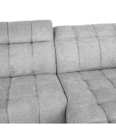 Nurgadiivan LUZERN PN elektriline recliner 264x87/160xH85cm, helehall