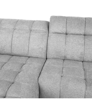 Nurgadiivan LUZERN VN elektriline recliner 264x160/87xH85cm, helehall