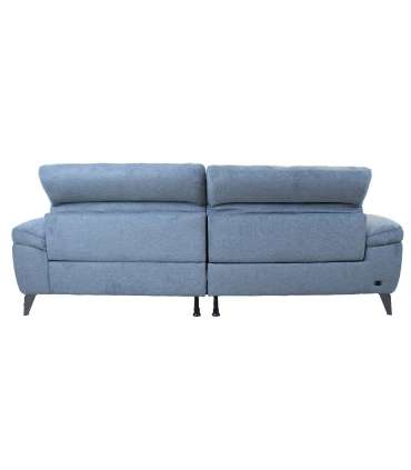 Nurgadiivan LUZERN PN elektriline recliner 264x87/160xH85cm, sinakashall