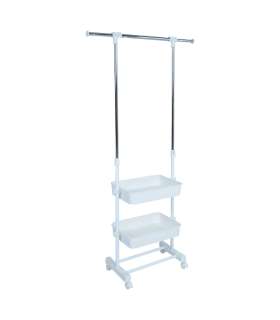 Stange FERGUS 47-77x29x92-165cm, valge