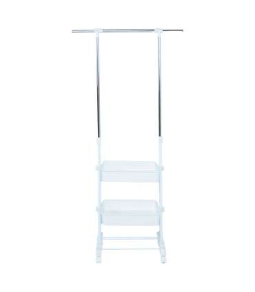 Stange FERGUS 47-77x29x92-165cm, valge