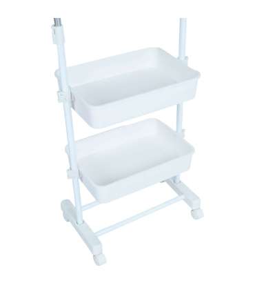 Stange FERGUS 47-77x29x92-165cm, valge