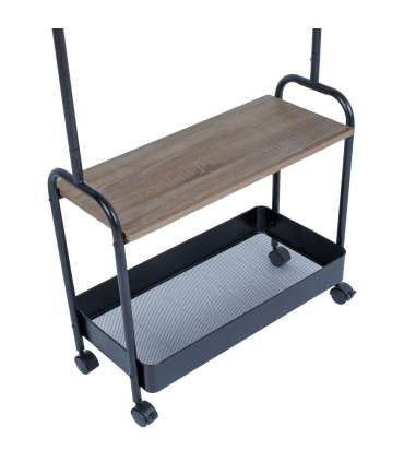 Stange FRASER 74x35xH165cm, must