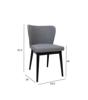 Tool LISBON 53,5x54xH81,5cm, hall