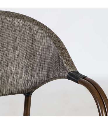 Стул BAMBUS 57x61xH84см, коричневый