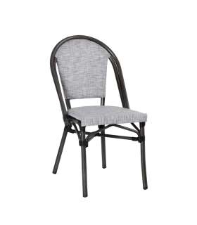 Tool LATTE hall 48x59xH88cm, textiline iste, alumiiniumraam