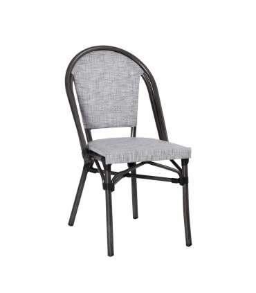 Tool LATTE hall 48x59xH88cm, textiline iste, alumiiniumraam