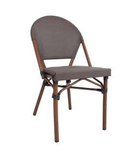 Tool BAMBUS 45x55xH86cm, pruun, alumiinium