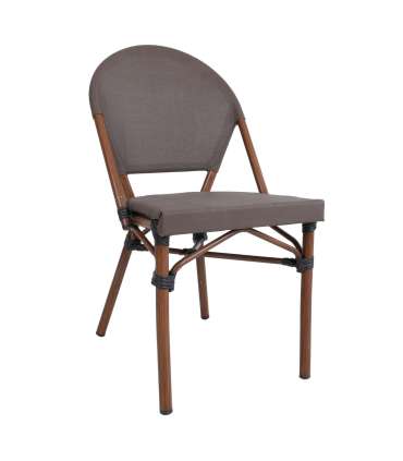 Tool BAMBUS 45x55xH86cm, pruun, alumiinium