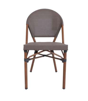 Стул BAMBUS 47x59xH81см, коричневый