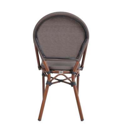 Стул BAMBUS 47x59xH81см, коричневый