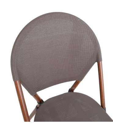 Tool BAMBUS 45x55xH86cm, pruun, alumiinium