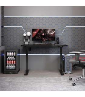 Lauajalg ERGO 1-mootoriga, must