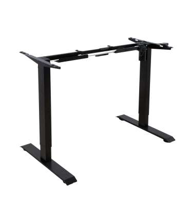 Ножка стола ERGO с 1 мотором, черная