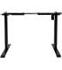 Ножка стола ERGO с 1 мотором, черная