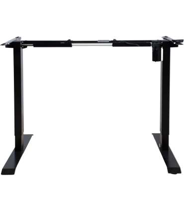 Ножка стола ERGO с 1 мотором, черная