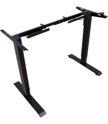 Ножка стола ERGO с 1 мотором, черная