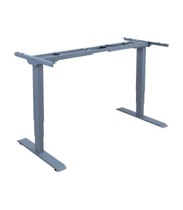 Lauajalg ERGO 2-mootoriga, hõbehall