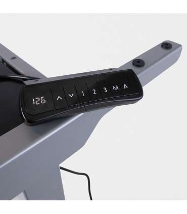 Lauajalg ERGO 2-mootoriga, hõbehall