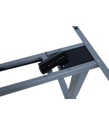 Lauajalg ERGO 2-mootoriga, hõbehall